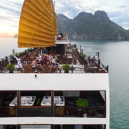 La Regina Legend Cruise Hotel Ha Long Exterior foto