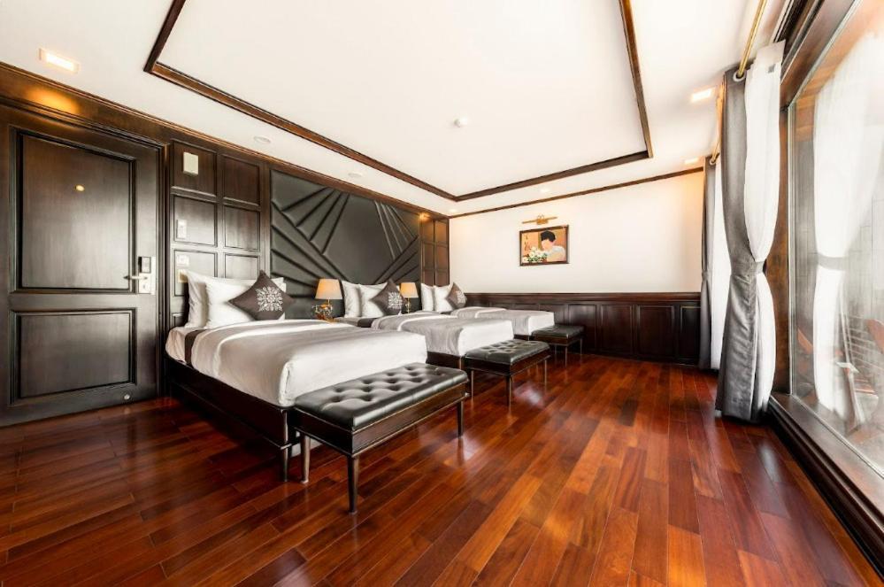 La Regina Legend Cruise Hotel Ha Long Exterior foto