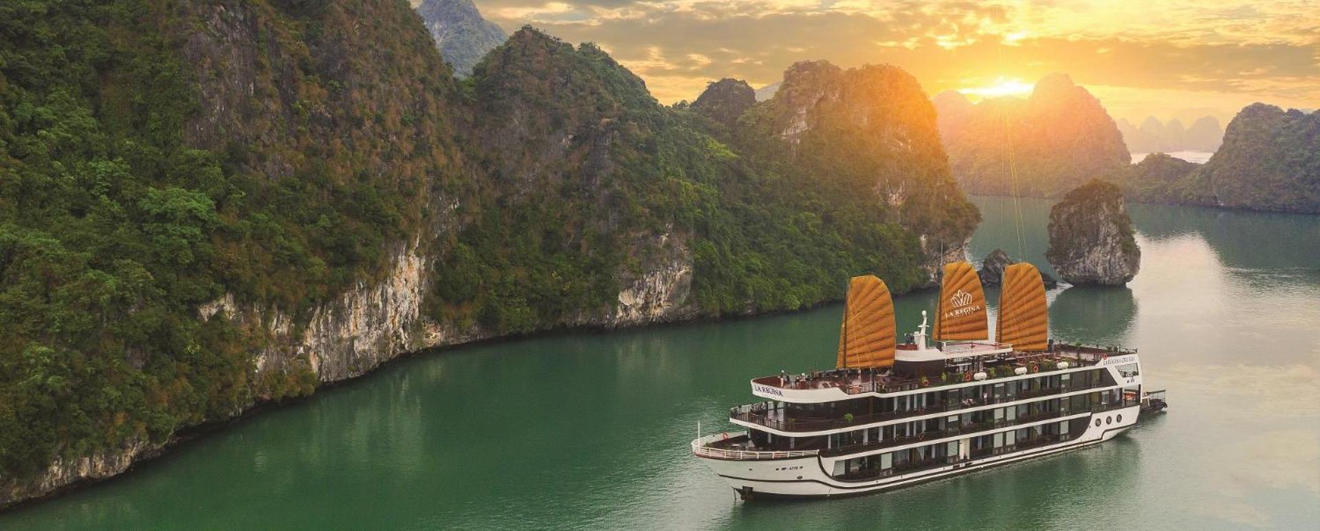 La Regina Legend Cruise Hotel Ha Long Exterior foto