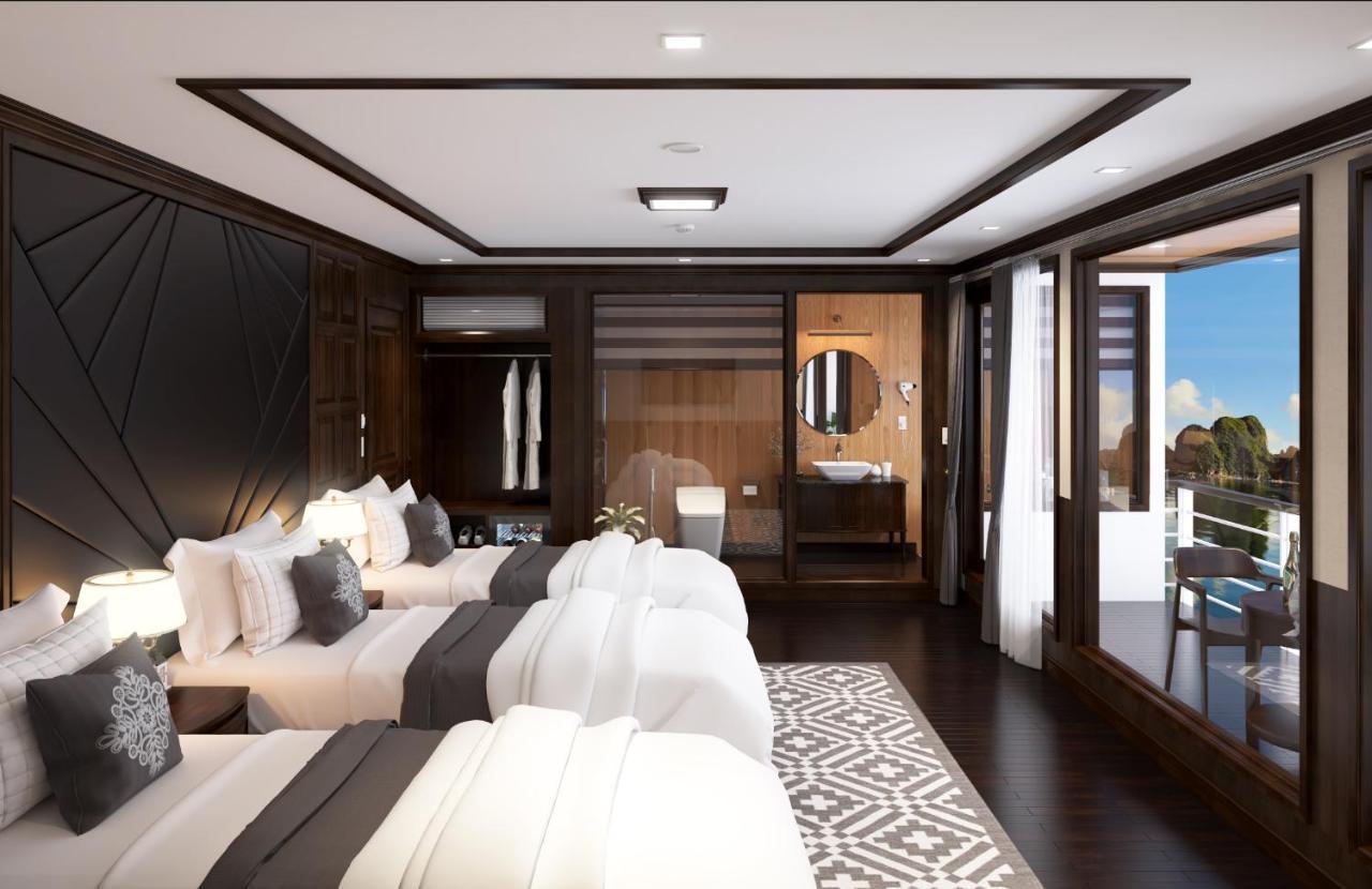 La Regina Legend Cruise Hotel Ha Long Exterior foto