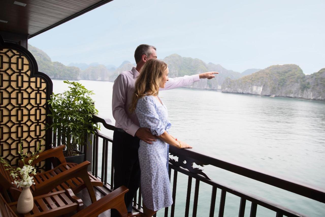 La Regina Legend Cruise Hotel Ha Long Exterior foto