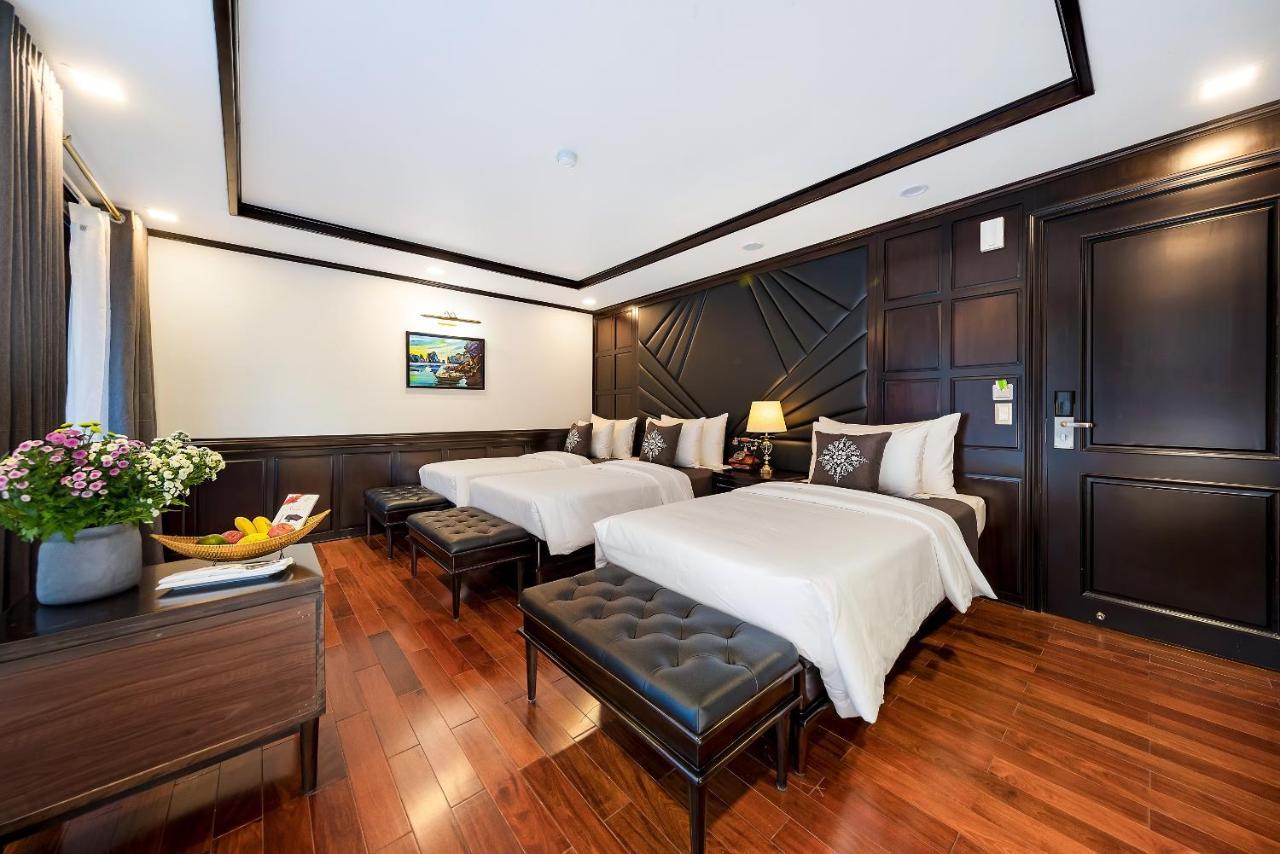 La Regina Legend Cruise Hotel Ha Long Exterior foto