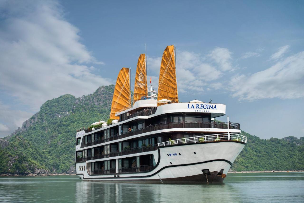 La Regina Legend Cruise Hotel Ha Long Exterior foto