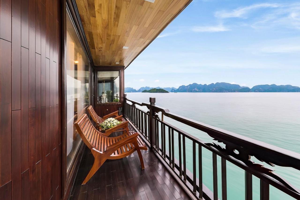 La Regina Legend Cruise Hotel Ha Long Exterior foto