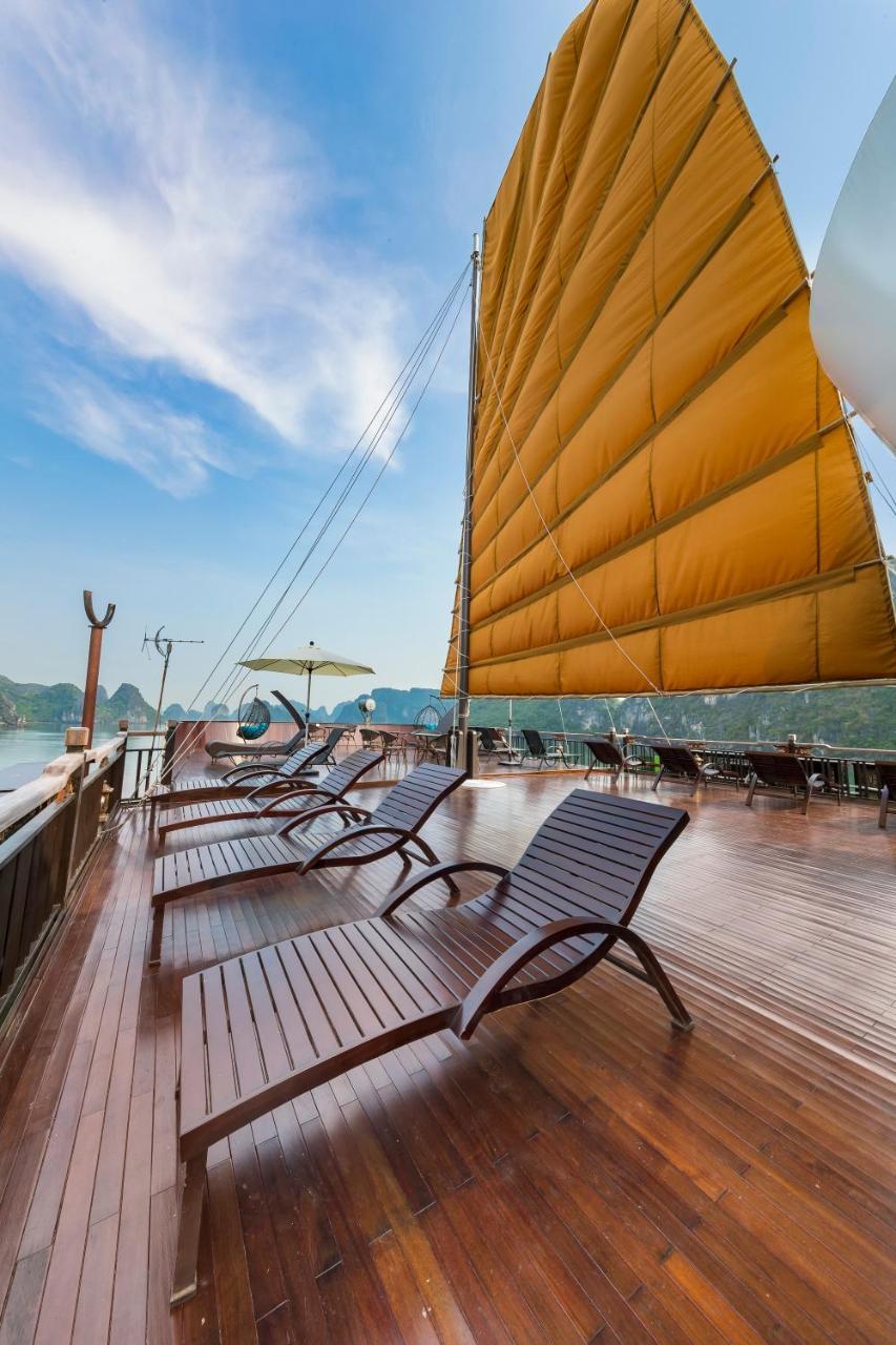 La Regina Legend Cruise Hotel Ha Long Exterior foto
