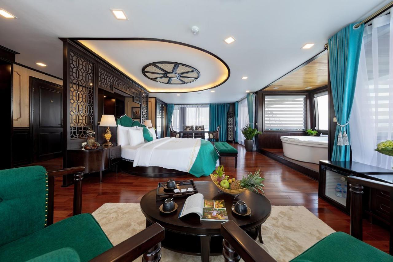 La Regina Legend Cruise Hotel Ha Long Exterior foto