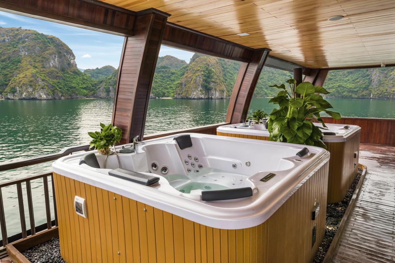 La Regina Legend Cruise Hotel Ha Long Exterior foto