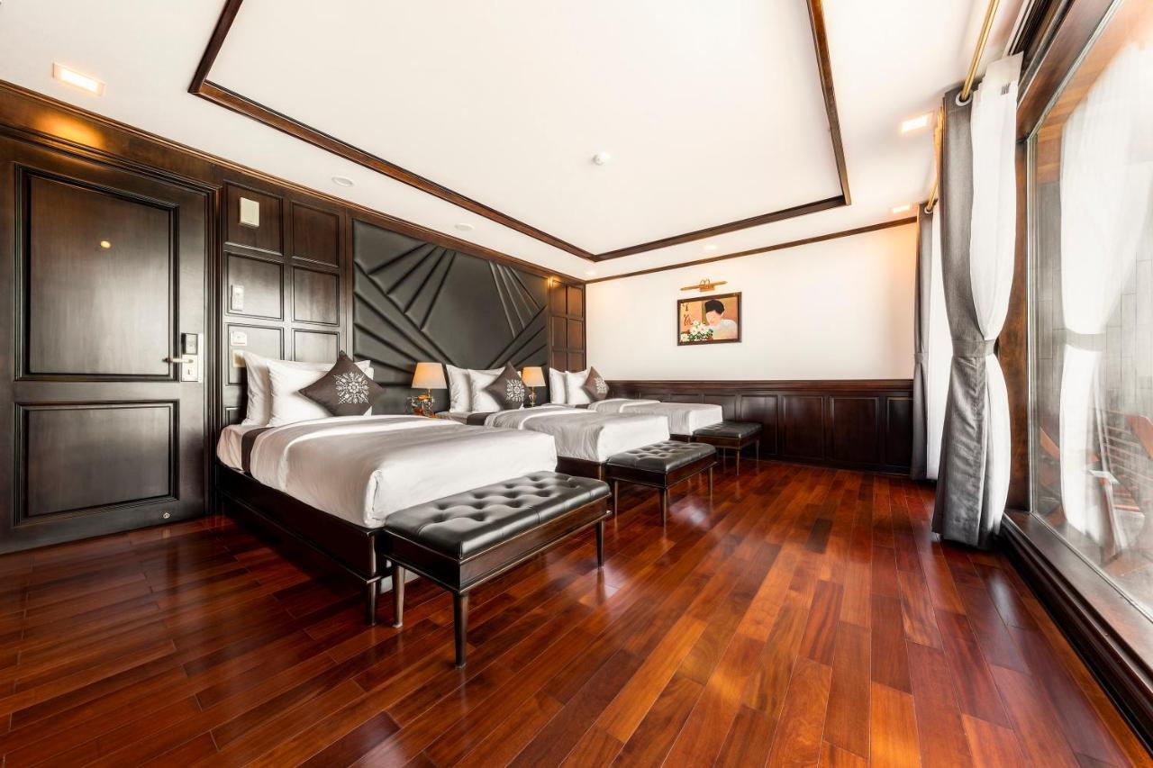 La Regina Legend Cruise Hotel Ha Long Exterior foto