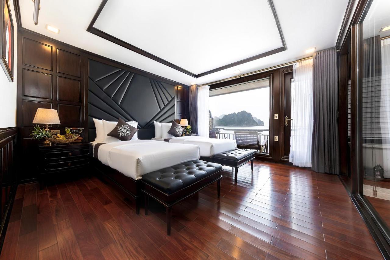 La Regina Legend Cruise Hotel Ha Long Exterior foto