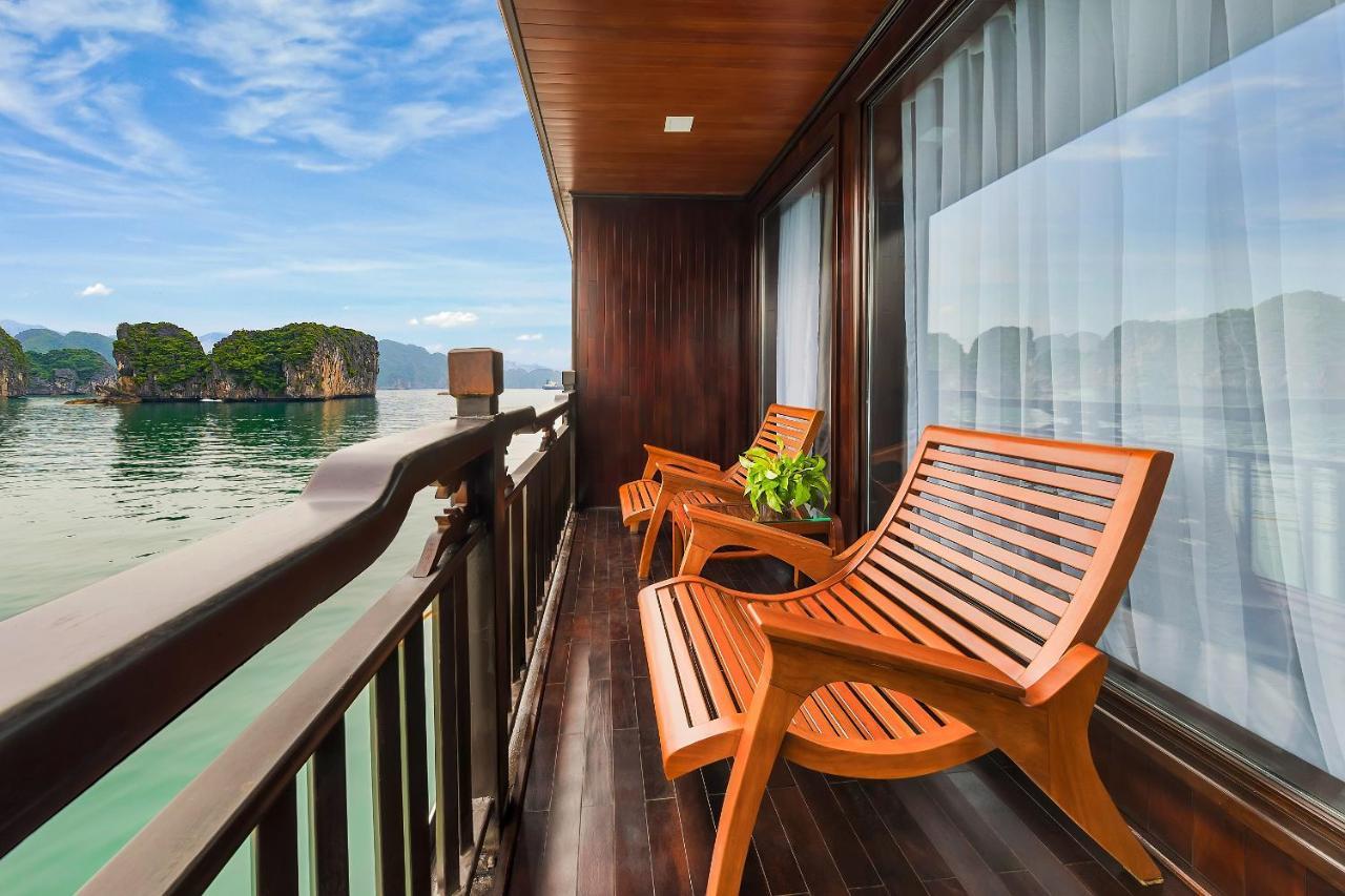 La Regina Legend Cruise Hotel Ha Long Exterior foto