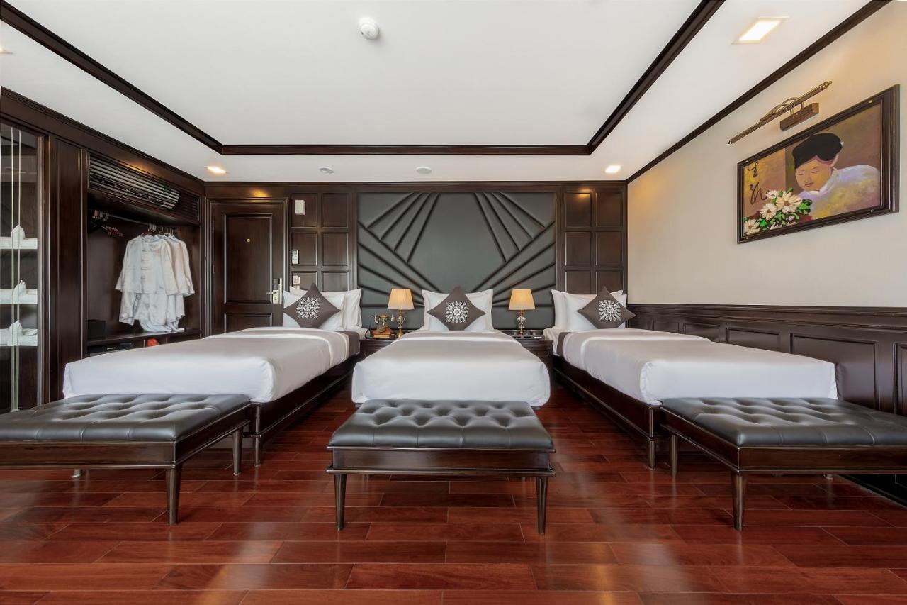 La Regina Legend Cruise Hotel Ha Long Exterior foto