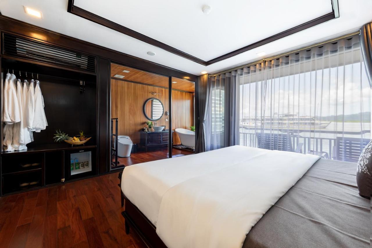La Regina Legend Cruise Hotel Ha Long Exterior foto