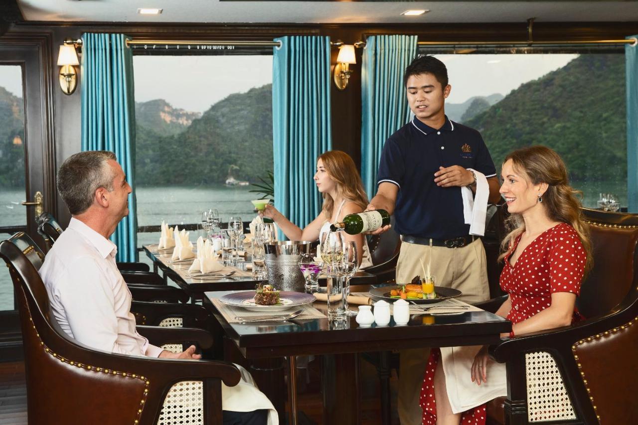 La Regina Legend Cruise Hotel Ha Long Exterior foto