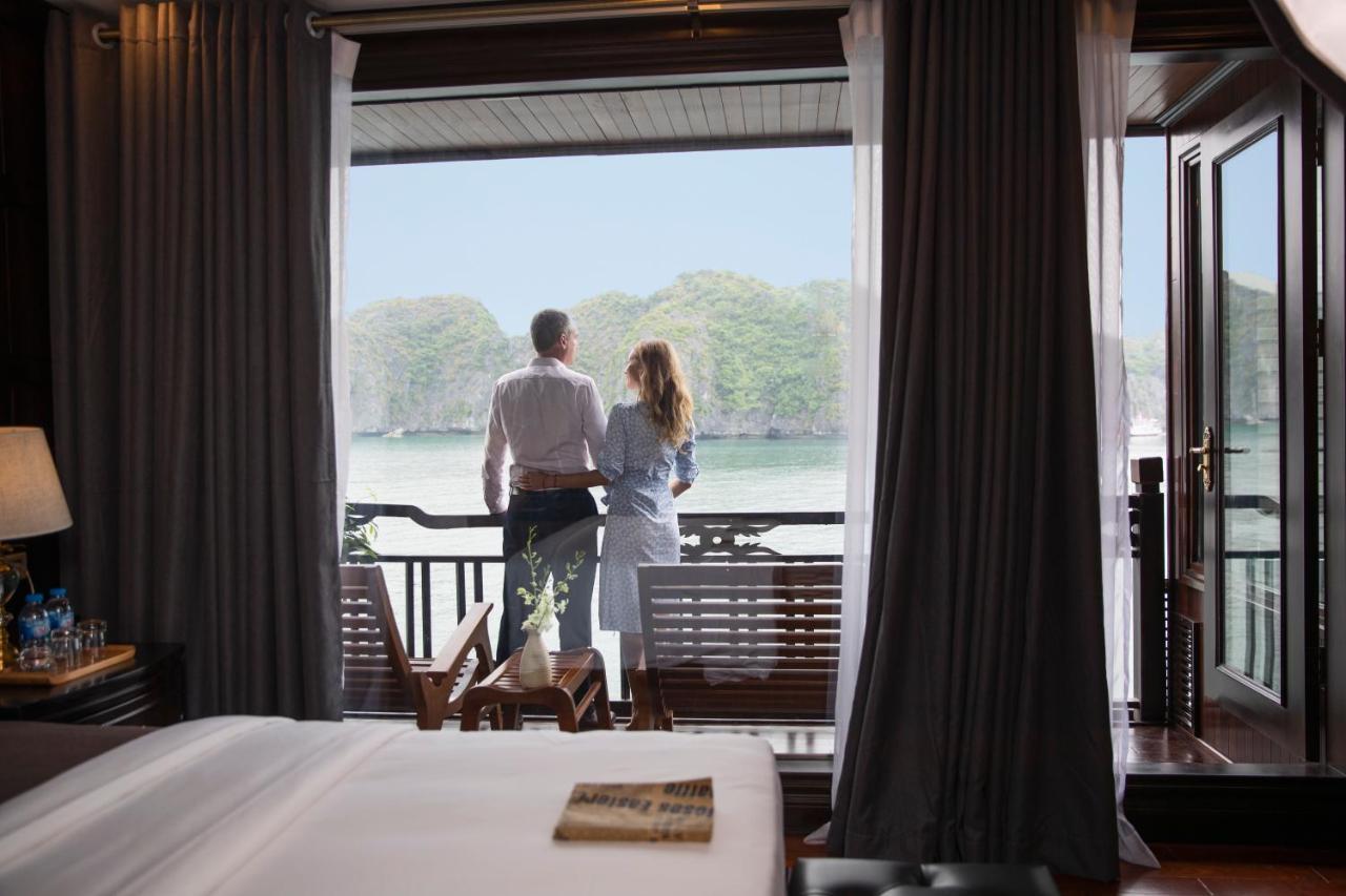 La Regina Legend Cruise Hotel Ha Long Exterior foto
