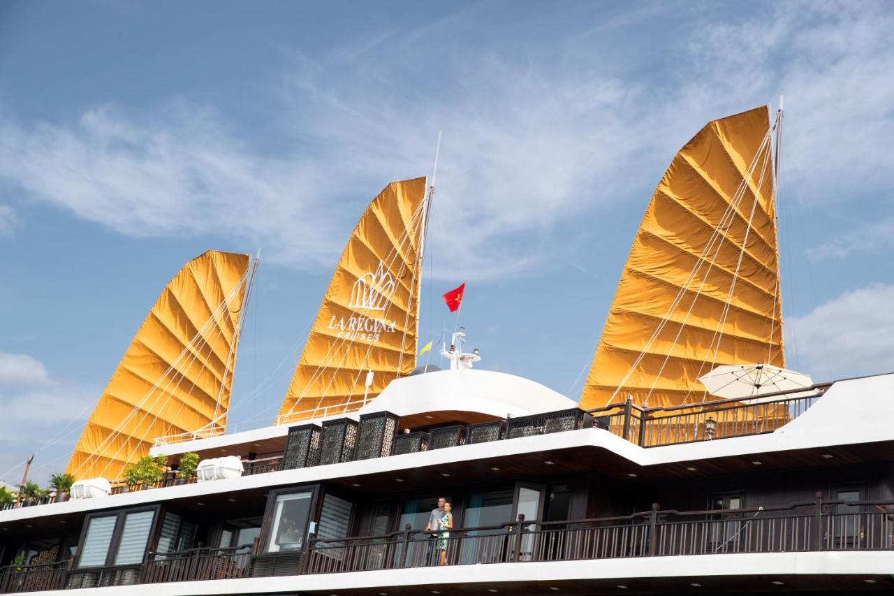 La Regina Legend Cruise Hotel Ha Long Exterior foto
