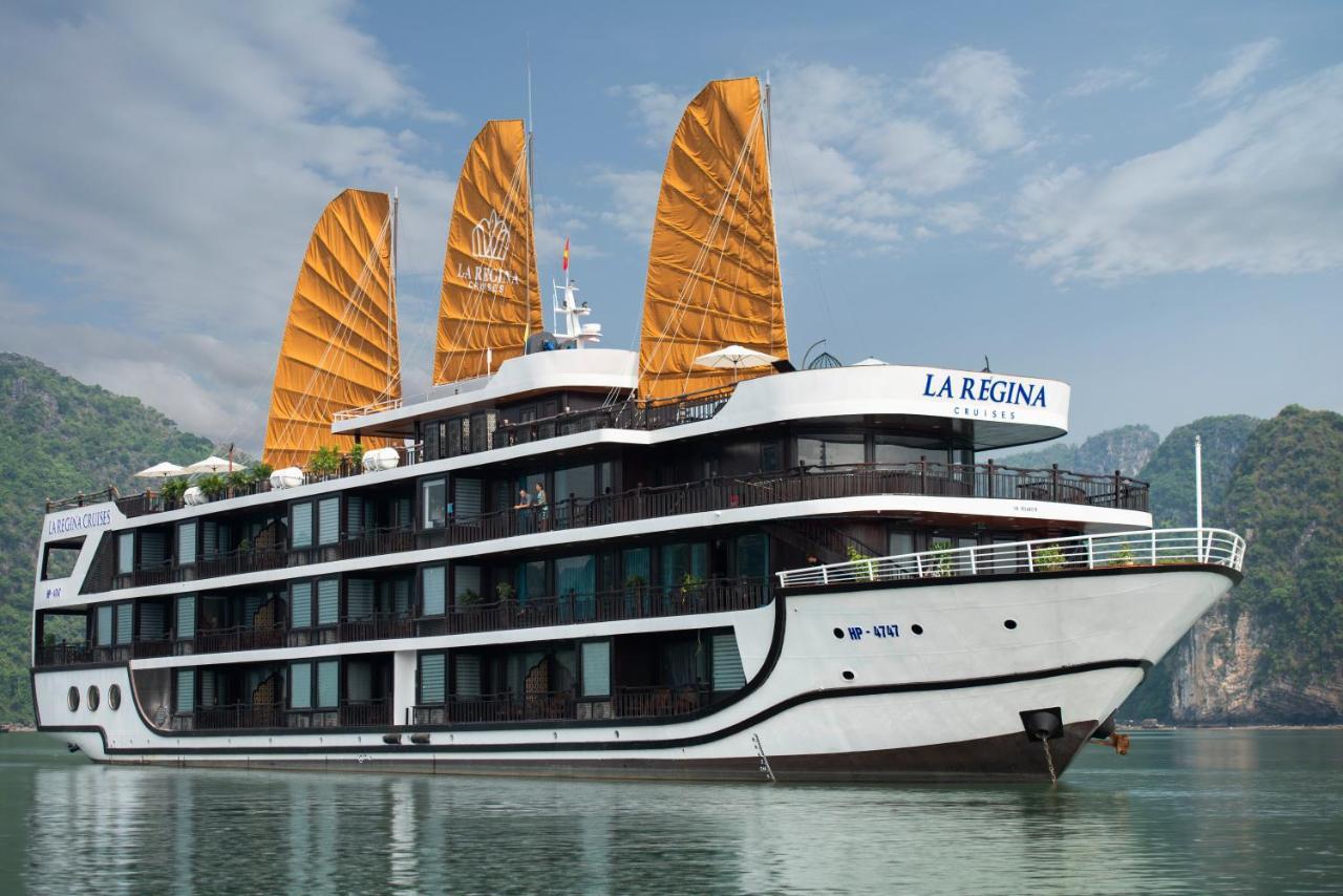 La Regina Legend Cruise Hotel Ha Long Exterior foto