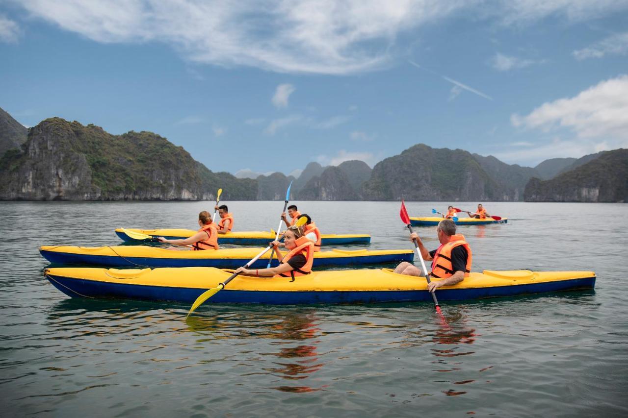 La Regina Legend Cruise Hotel Ha Long Exterior foto