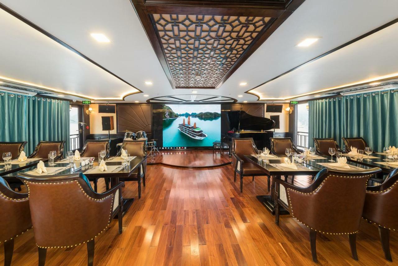 La Regina Legend Cruise Hotel Ha Long Exterior foto
