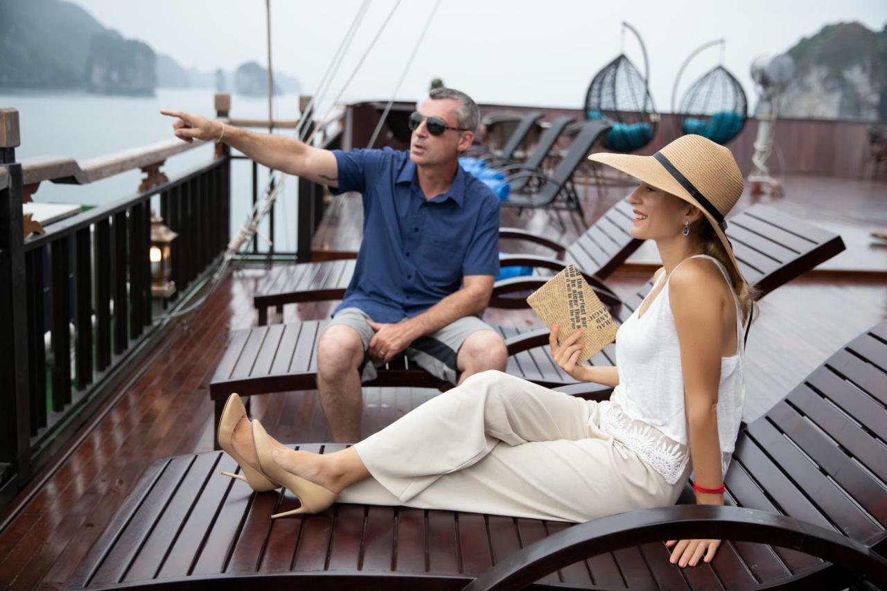 La Regina Legend Cruise Hotel Ha Long Exterior foto