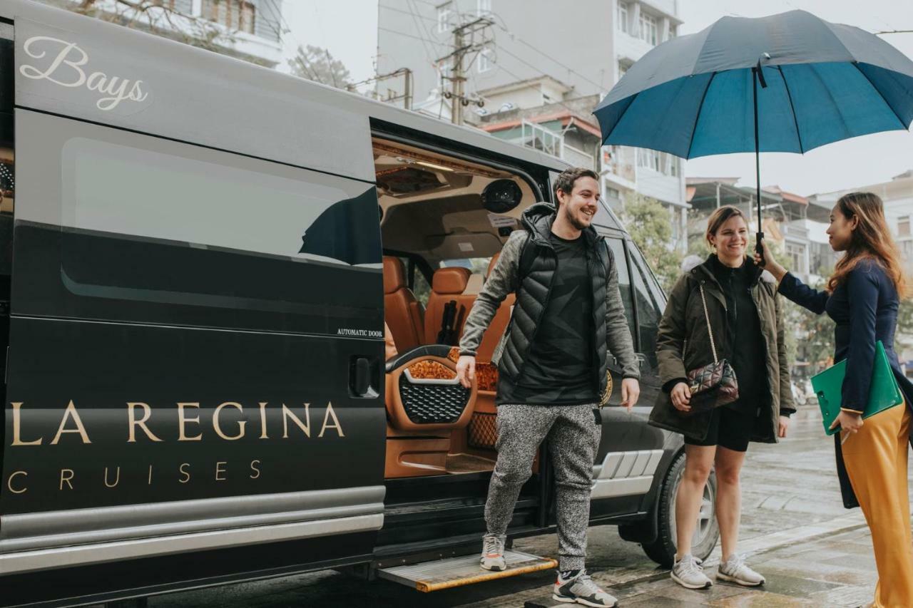 La Regina Legend Cruise Hotel Ha Long Exterior foto